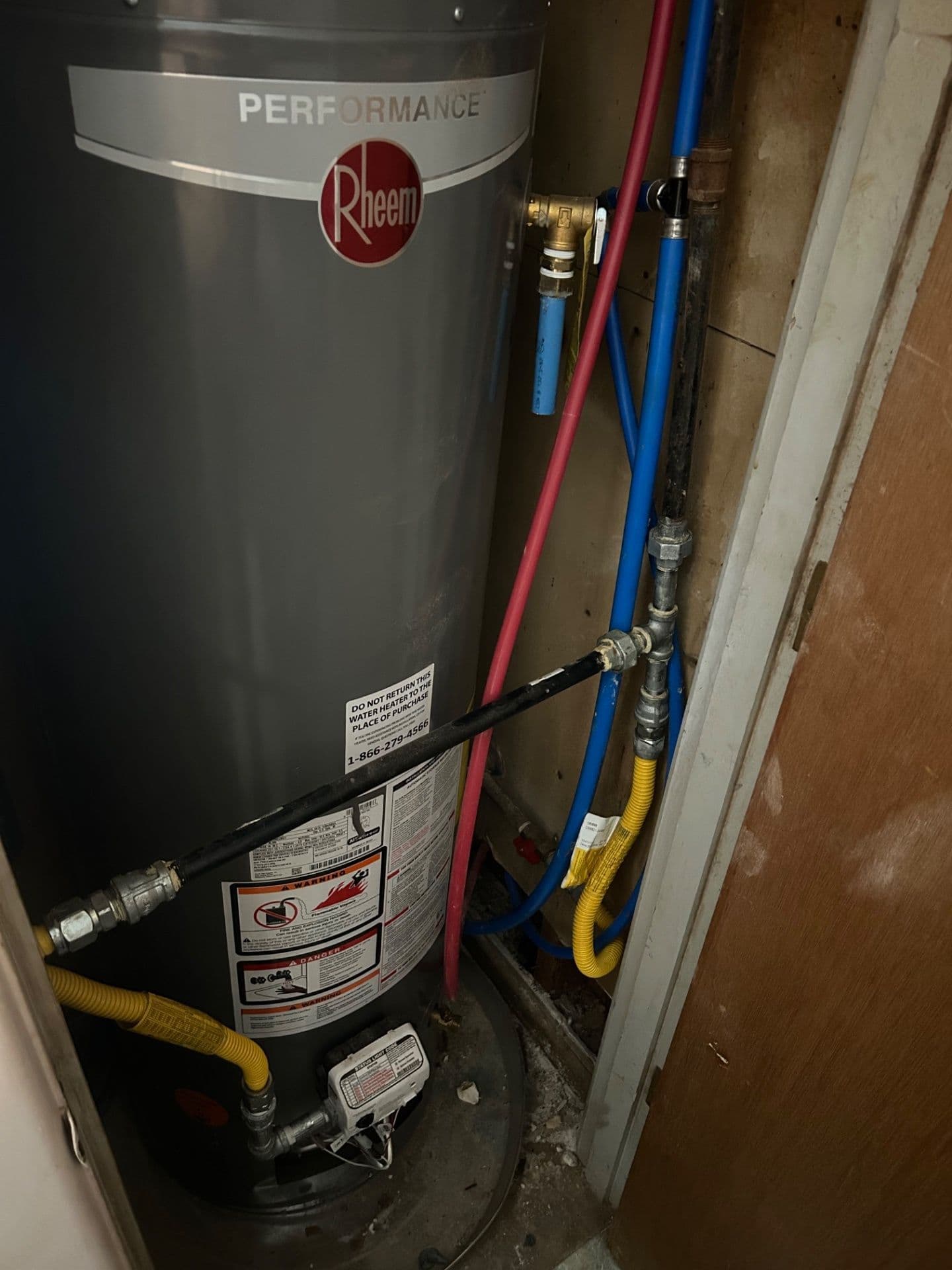Gas Water Heater Replacement in Tarrytown Lubbock image