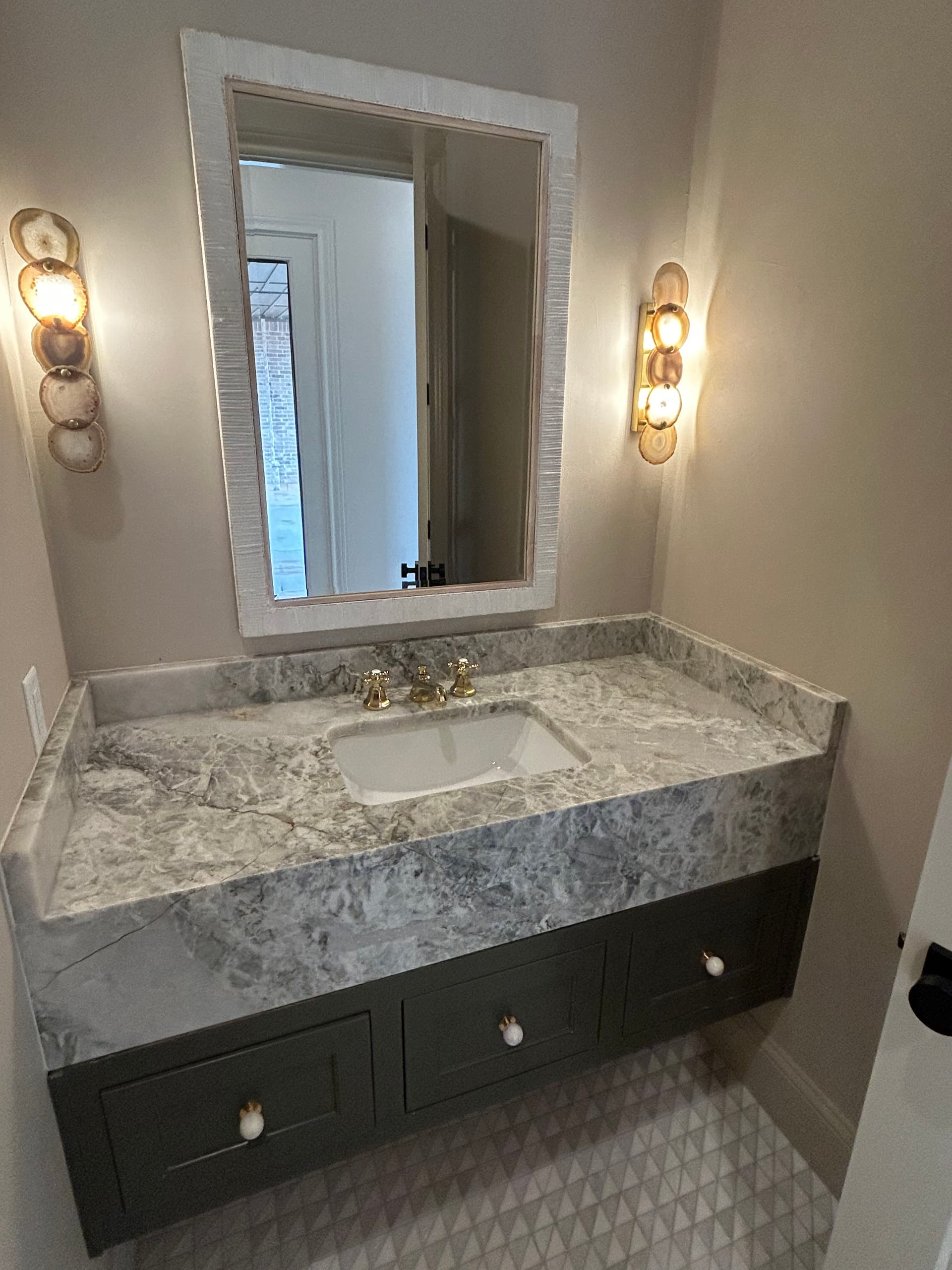 Lavatory Faucet Install at The Reserve in Lubbock image