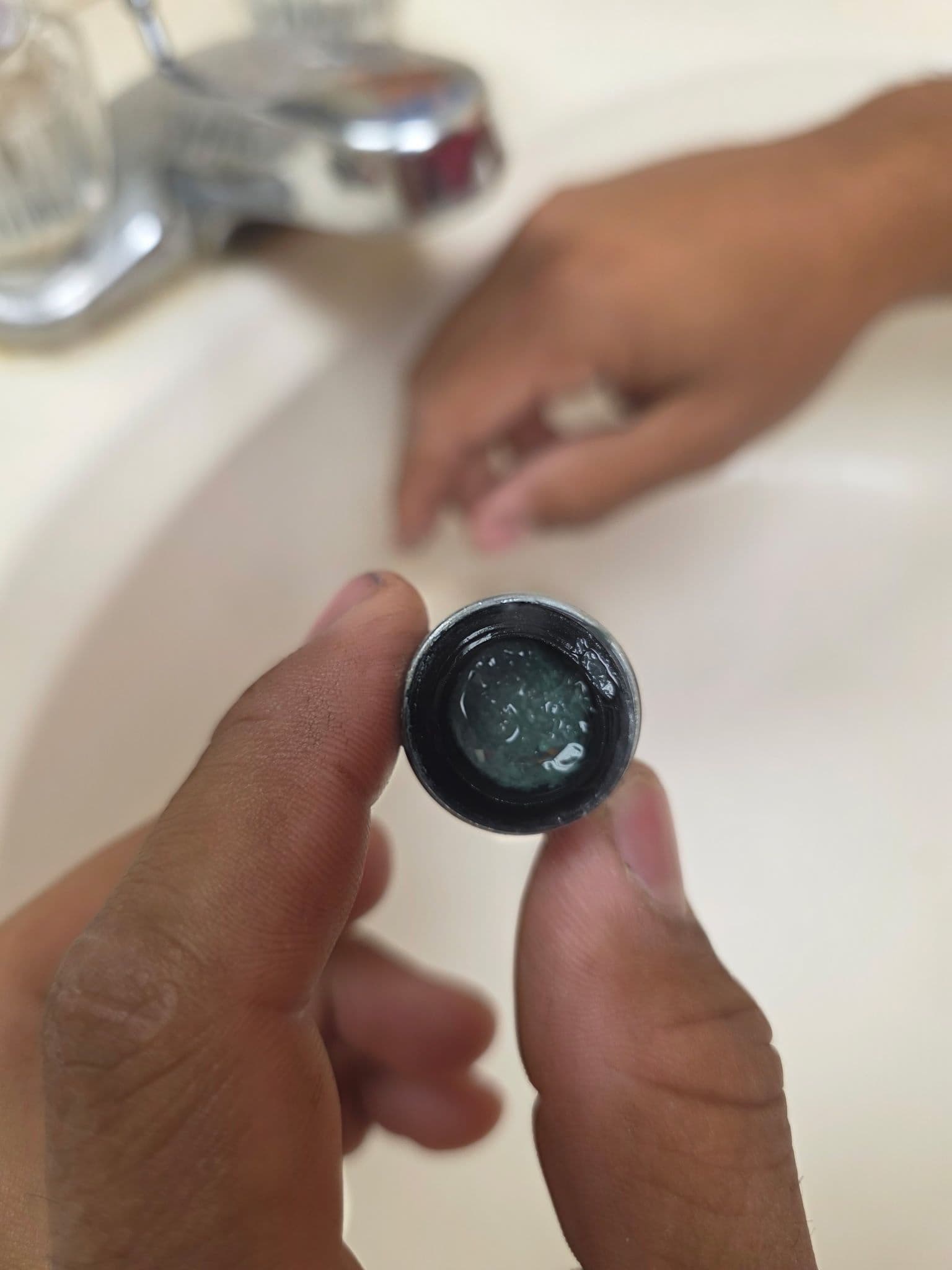 Gallery photos for Shut-Off Stop and Clogged Aerator Replacement Done Right: Image #1