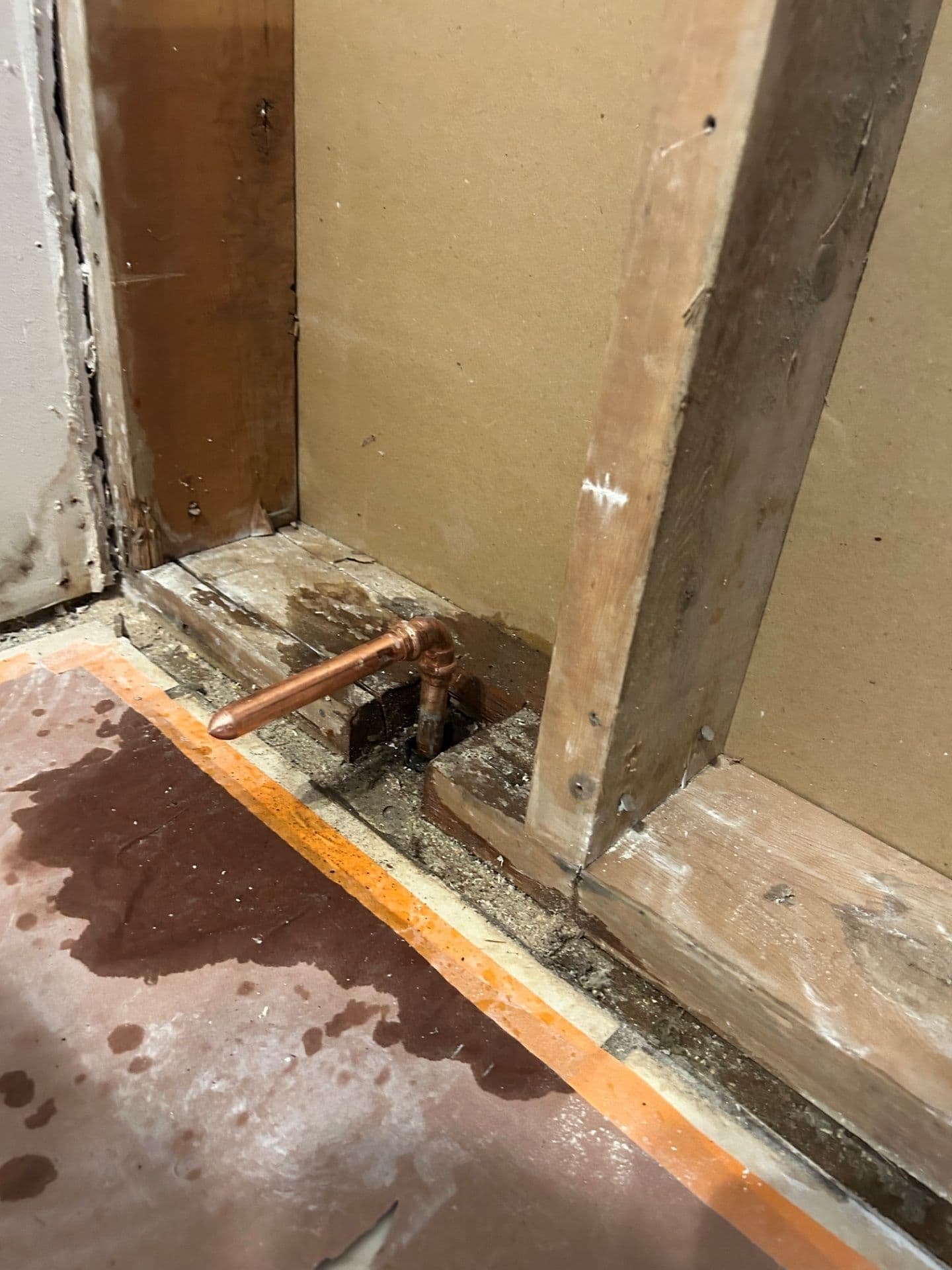 Copper Water Line Repair in Farrar Estates Lubbock image