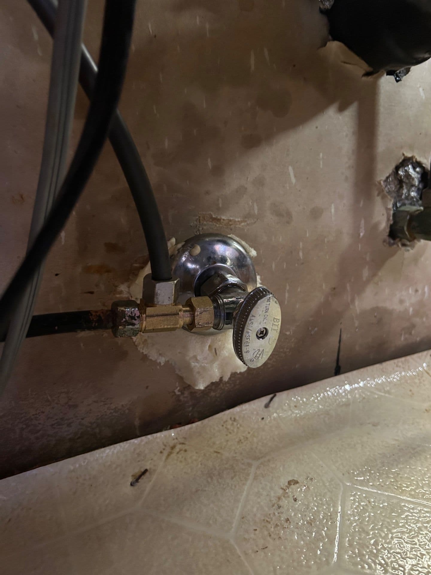 Kitchen Sink Shut-Off Valve Replacement in University Pines image