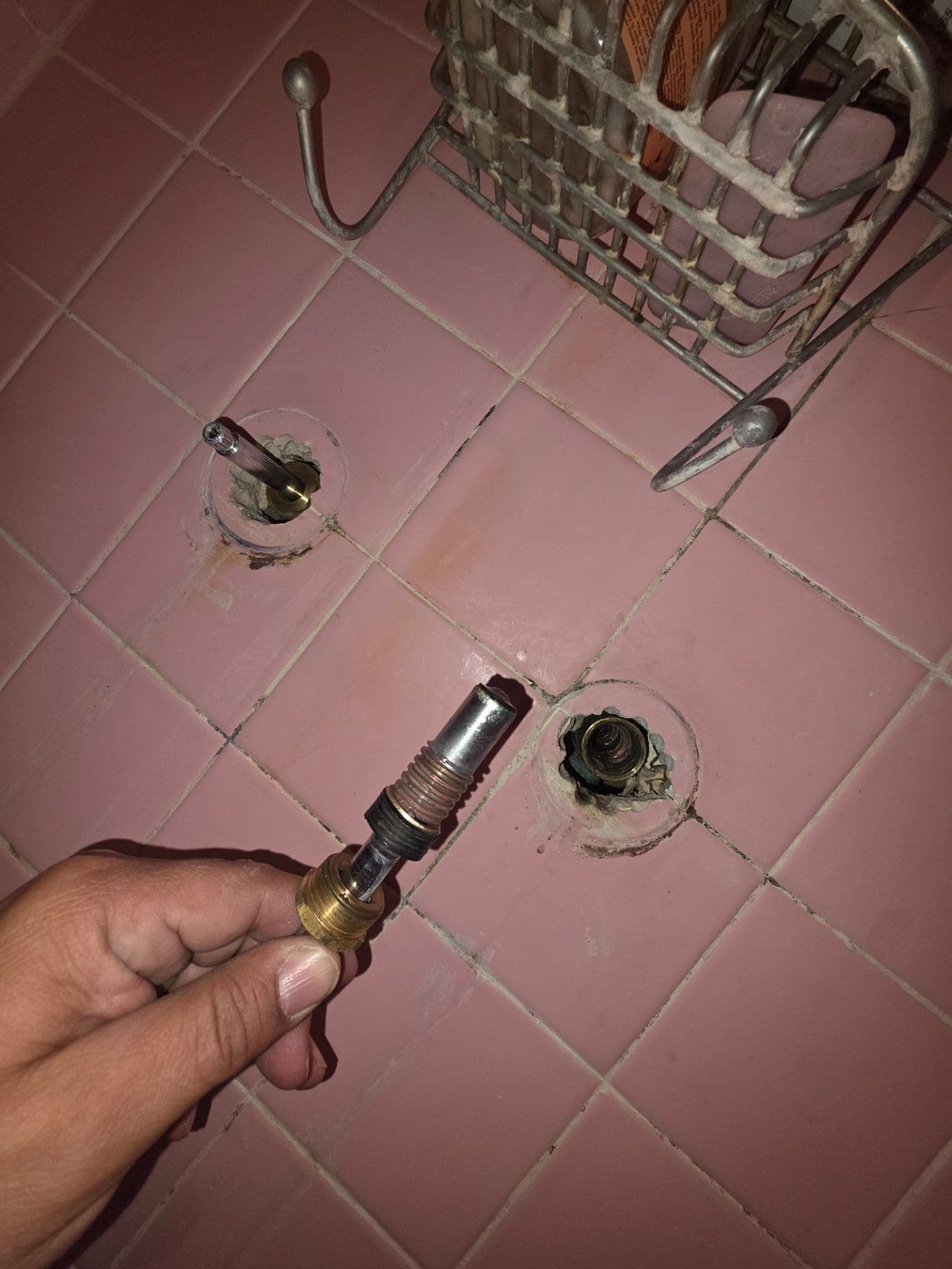 Cold-Side Shower Stem Replacement in Lubbock image