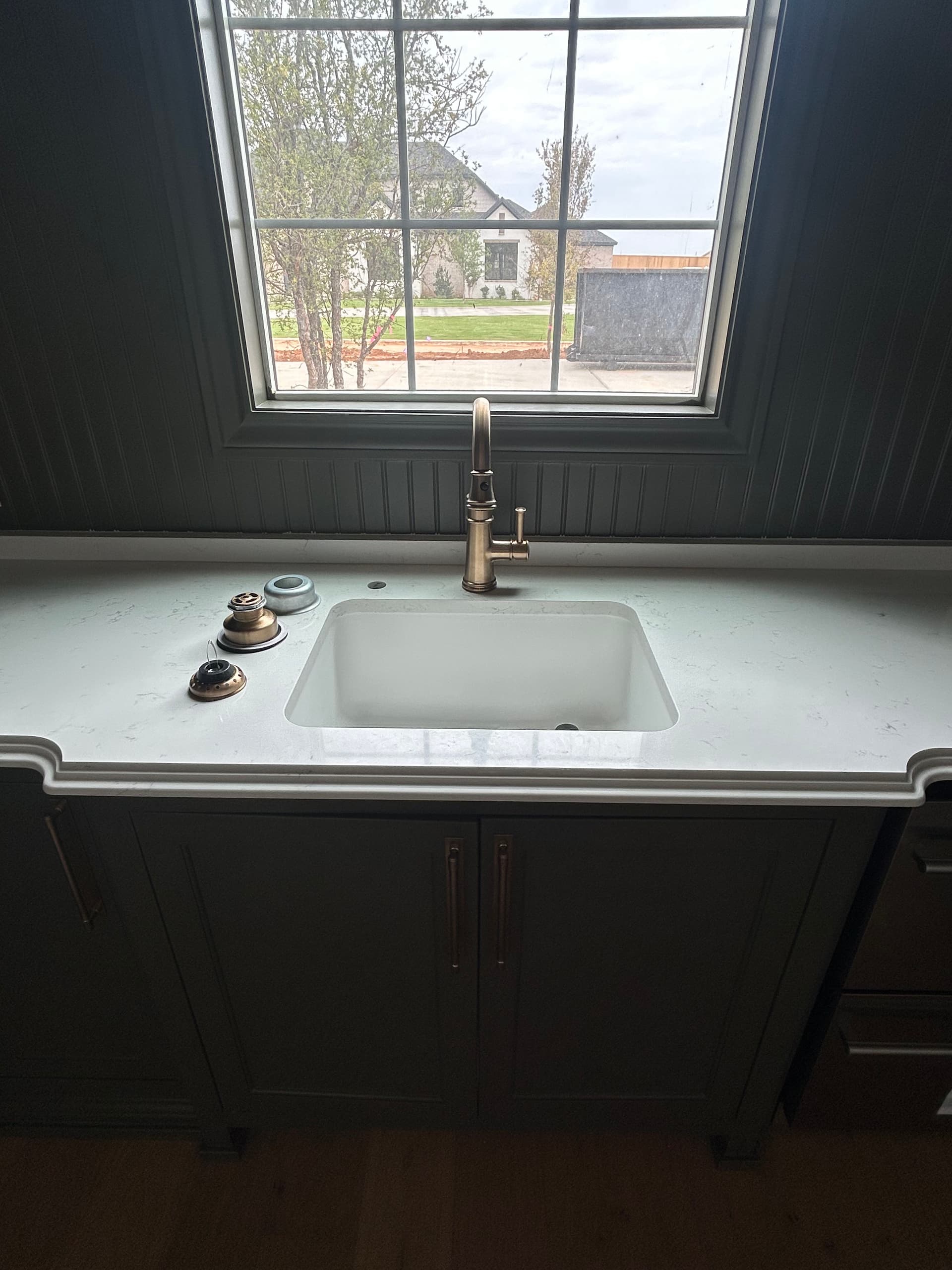 Utility Room Faucet Installation in The Reserve Lubbock image