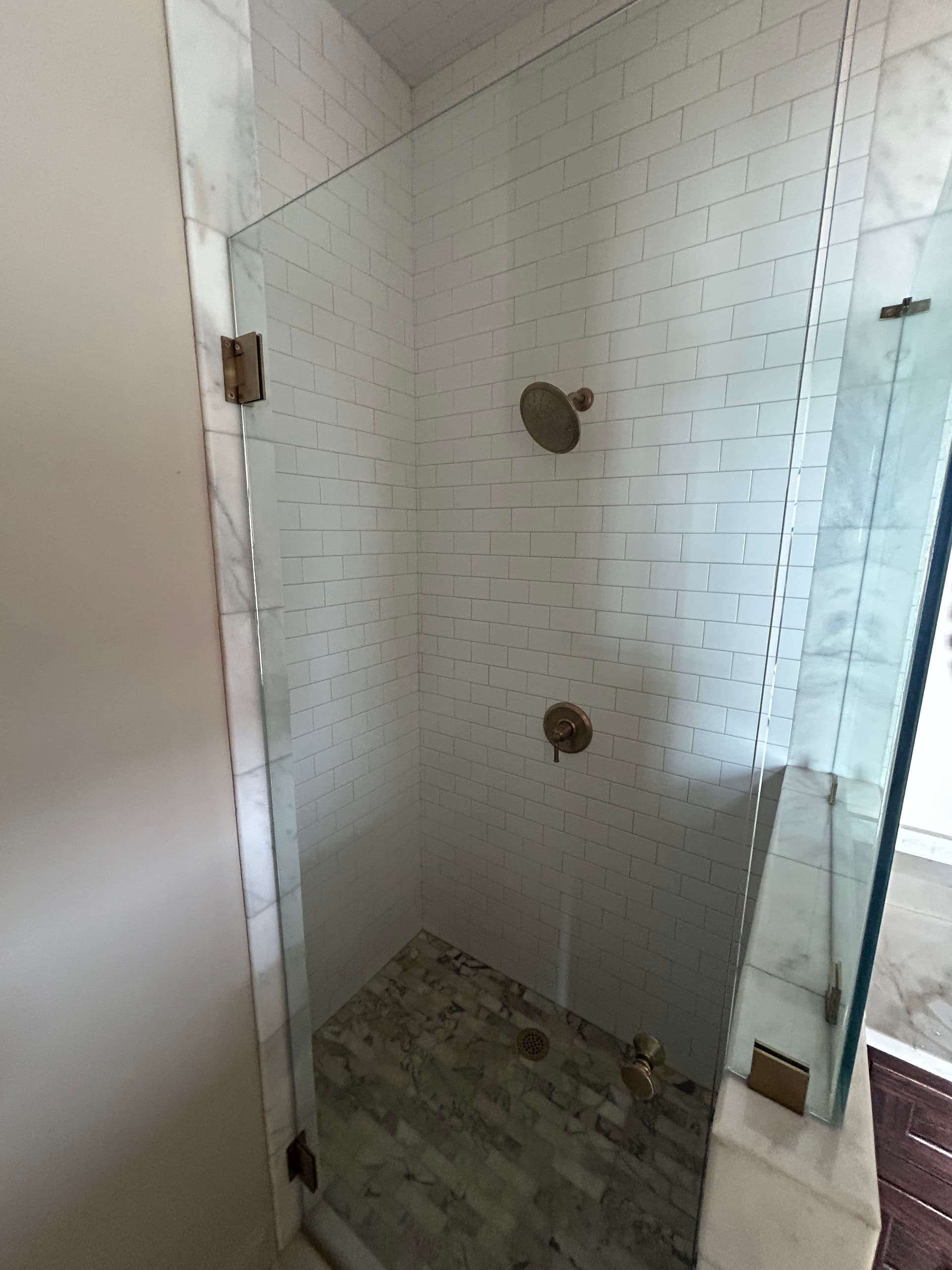 Guest Shower Faucet Install at The Reserve in Lubbock image