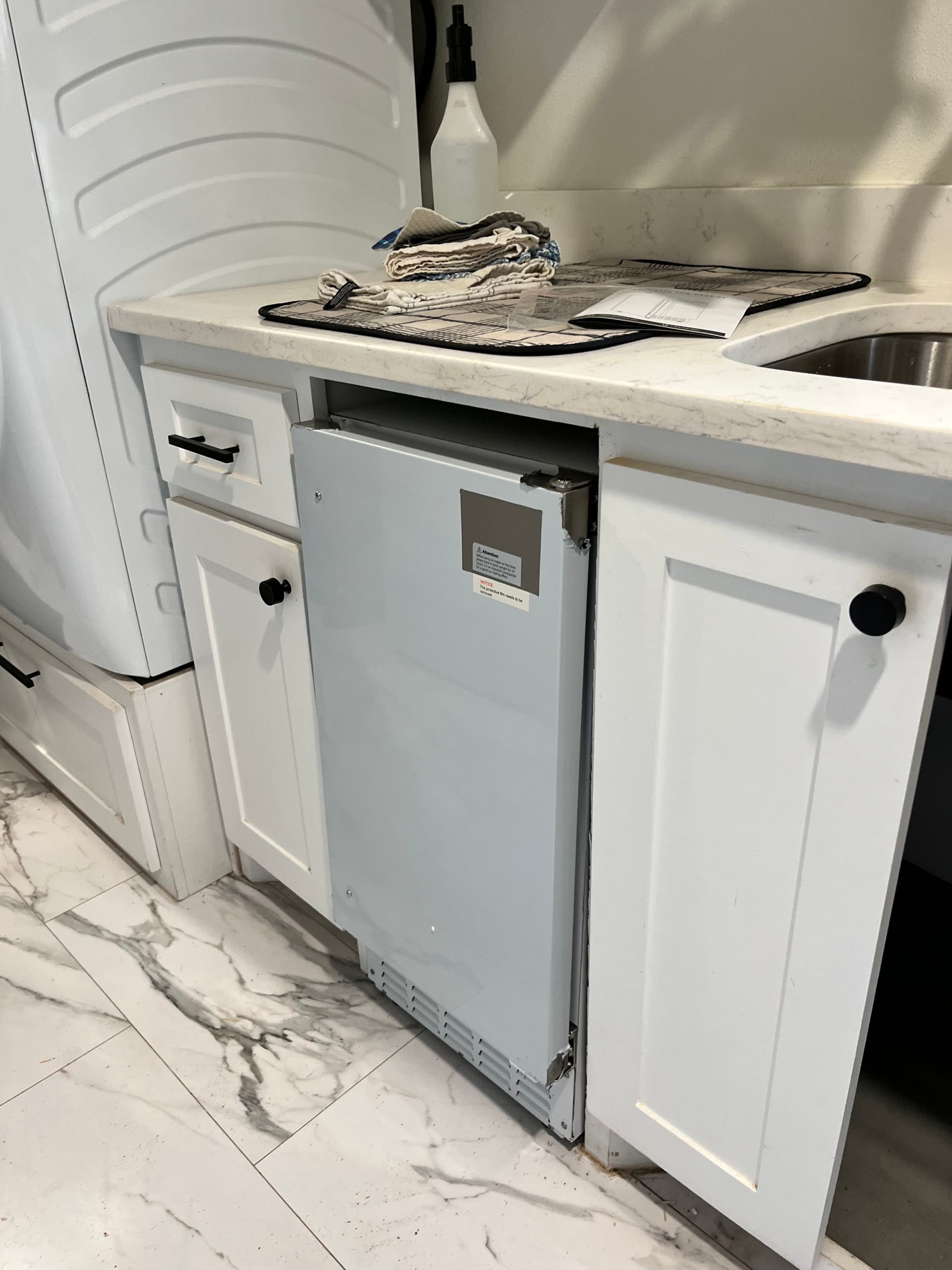 Brand-New Ice Machine Install Ready to Roll image