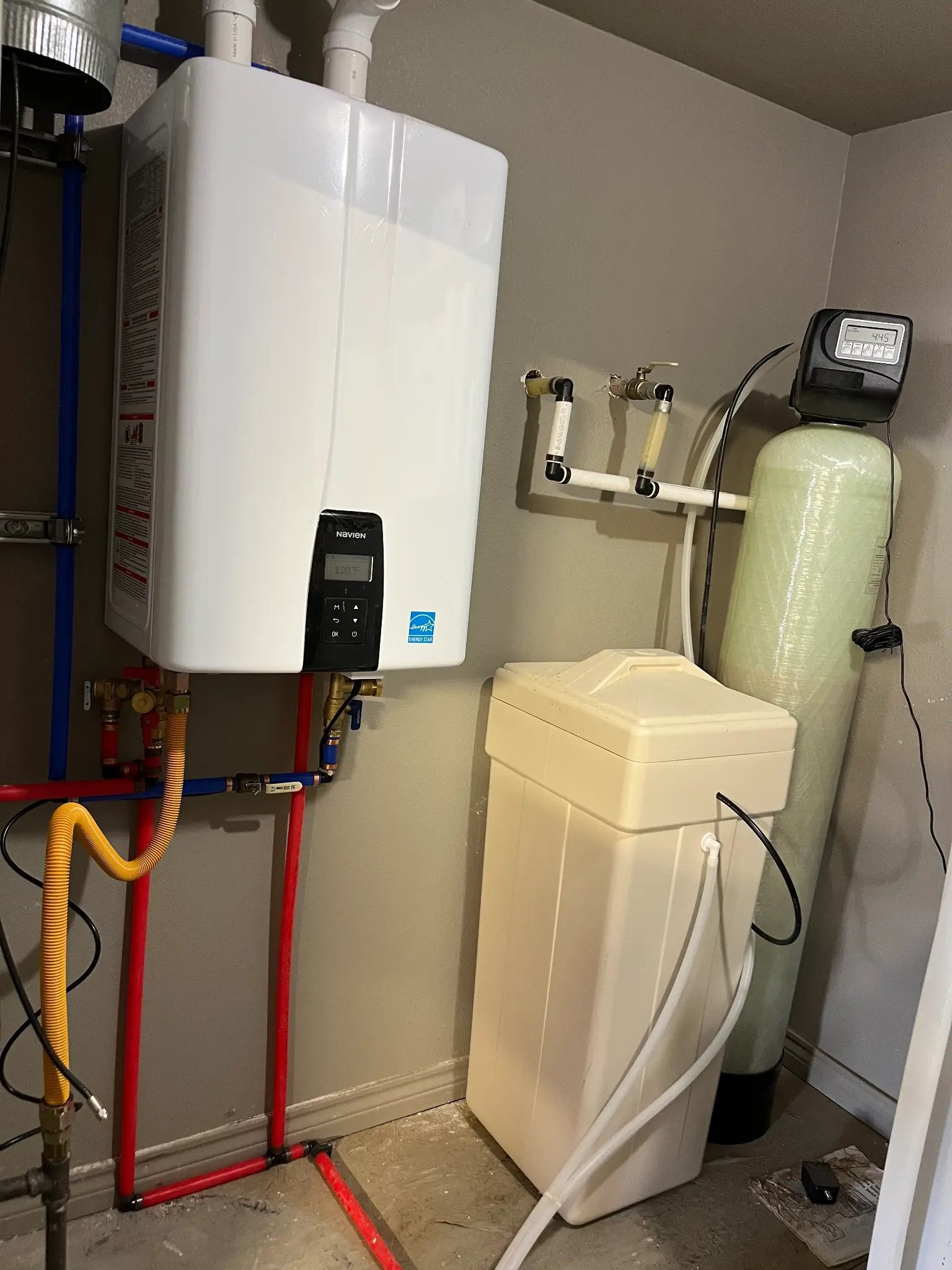 Tankless Water Heater Installation
