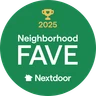 2025 Nextdoor Neighborhood Faves Winner